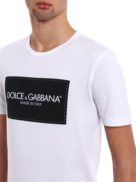 dolce and gabbana t-shirt mens sale|dolce and gabbana shirt price.